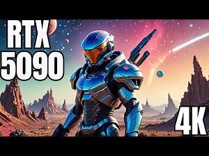 Halo Infinite RTX 5090 AWESOME! 4K Epic Settings Performance