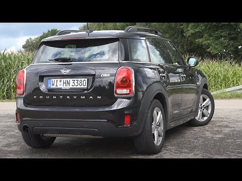 2021 Mini Countryman One (102 PS) TEST DRIVE