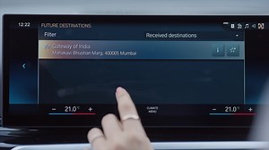 1.1K views · 53 reactions | Unleash the joy of driving a BMW with BMW's Advanced Navigation System. Effortlessly navigate traffic with real-time updates, conveniently schedule your future trips, and easily share discovered locations with your BMW. Watch this video on how to make your BMW driving experience truly joyous. The My BMW App is available on the Apple App Store and Google Play Store. Download now. #BMWHowToSeries | BMW India | Facebook