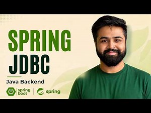 Spring JDBC Complete Tutorial | JdbcTemplate, DataSource, HikariCP | Spring Boot Full Course #27
