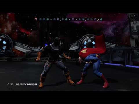 MK VS DC Kombo Challenge Deathstroke