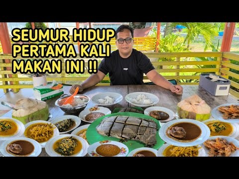 PERTAMA KALI MENCOBA MASAKAN KHAS KOTA BENGKULU !!