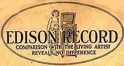 Edison Records - Alchetron, The Free Social Encyclopedia