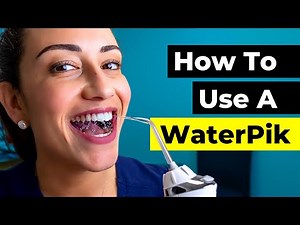 How To Use A Water Flosser (Without The Mess)
