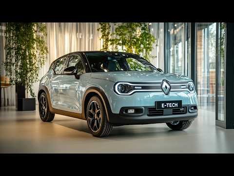 Get Ready For The Future With The 2025 Renault 4 E-tech!