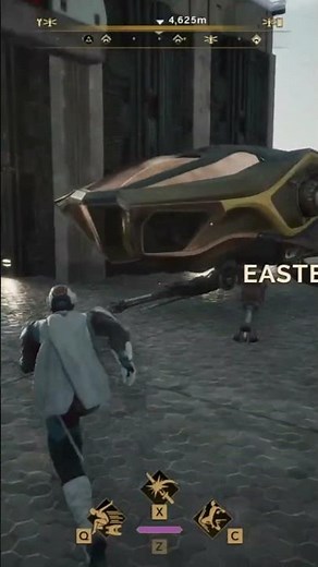 The New Ornithopter on dune!
