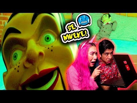 Slappy!! BENSON es CAPTADO en CÁMARA moviéndose en mi CUARTO | No juegues con muñecos poseídos 3AM