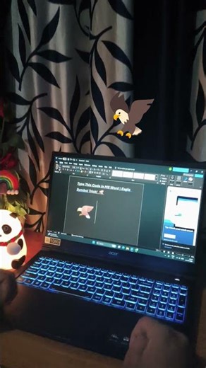 Eagle Symbol Typing Secret in MS Word | Unicode Shortcut | MiniMagic_Official #techshorts #techtips