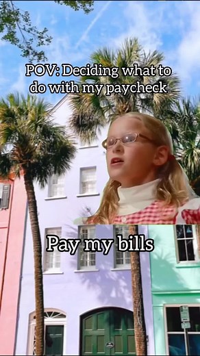 No better way to spend your paycheck than to book a flight to Charleston🤩 #charleston #charlestontravel #charlestonsc #charlestonsouthcarolina #wheretovisit #charlestontiktok #meme