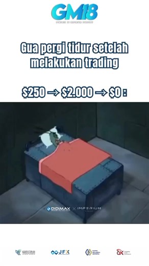 lesson hari ini: profit besar tanpa risk management = sementara #tradingforex #forextrader #tradinglife #traderindonesia #belajartrading @ImperiumStrategy Internasional @Reza Aswin @natnitnot @juniar.gm18