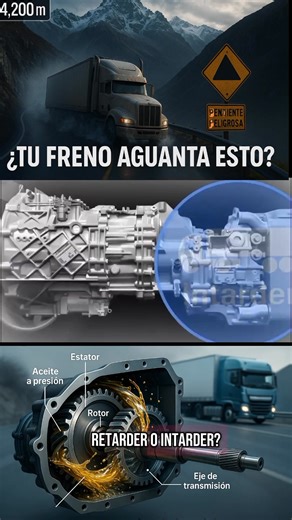 Freno de motor, Retarder e Intarder: ¿Cuál funciona mejor en Sudamérica? PART 6 En Sudamérica no hay rutas fáciles… hay rutas que ponen a prueba tu camión y tu técnica. Por eso, elegir el sistema de frenado auxiliar correcto puede significar llegar seguro… o no llegar. Jake Brake, Retarder o Intarder… ¿cuál eliges y por qué? 🚛 Comenta tu experiencia y súmate a Bitácora Diésel: contenido real, técnico y de carretera. #JakeBrake #Retarder #Intarder #SistemaDeFrenos #TransportePesado #CamionesSuda