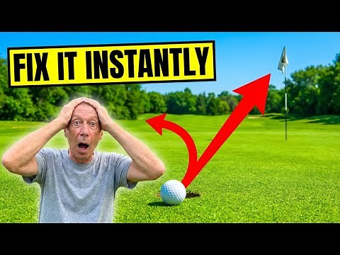 How To FIX The Pull Hook Golf Shot (Senior Fix Inside)