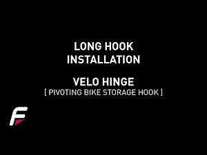 Velo Hinge Long Hook Installation