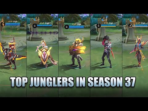 The NEW Jungler Meta: Top 5 Heroes Ruling Mythic Rank