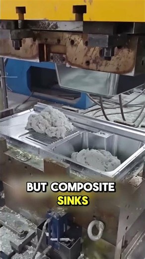 Stone Sinks Are Pressed?