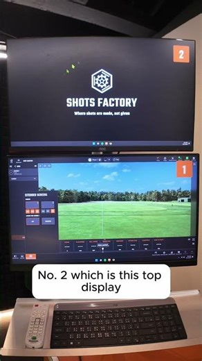 TrackMan Tutorial - Enabling Secondary Display #trackman #golfsimulator #tutorial