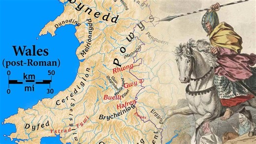 Wales’ Dyfed Kingdom: How an Irish Dynasty Ruled Lands in Pembrokeshire and Carmarthenshire
