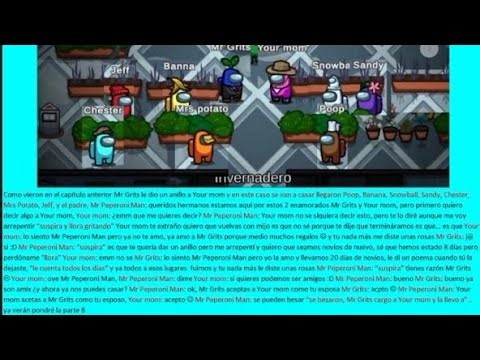 Your mom x Mr grits parte 7 y 8 🩷💙