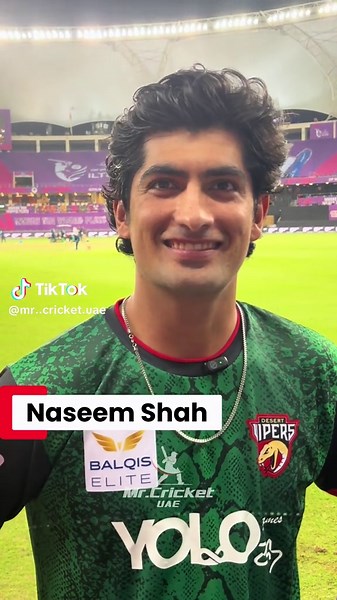 Naseem Shah with a Marathi flavour? Here’s the reason behind it. ♥️ #NaseemShah #Pakistan #Marathi #Maharashtra #ILT20
