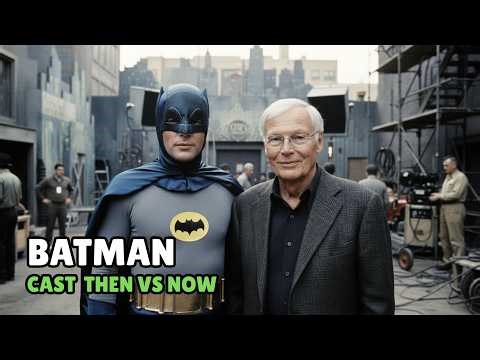 Batman 1966 Cast THEN and NOW 2026 – Who Is Still With Us After 60 Years?