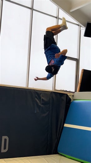 Epic Backflip Challenge at the Trampoline Park!