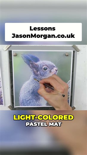 how to transfer/ trace your reference photo - Jason Morgan