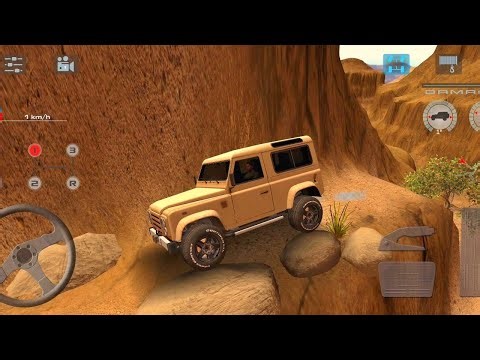 🚙Offroad Drive Desert : Crazy SUV Adventure In The Desert🏜️