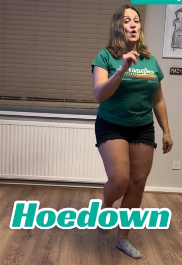 Learn the Hoedown Line Dance for Absolute Beginners