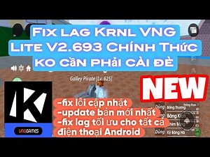 fix lag roblox/ Krnl vng Lite V.2.693 V1 chính thức update mới nhất