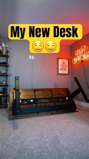 This Desk was the Ultimate Creative Office UPGRADE
