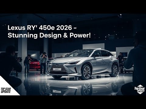 🚗 Lexus RZ 450e 2026 – Stunning Design, Next-Level Tech & Power! ⚡🔥 | Top Gear Update