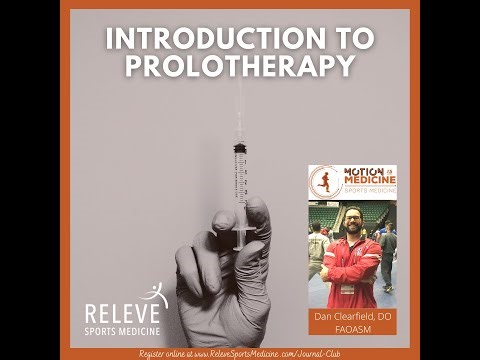 Introduction to Prolotherapy