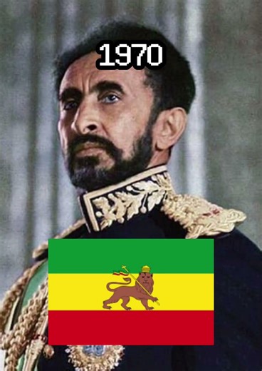Evolution of Ethiopia flag #ethiopia #flag #evolution #history #africancountry #fyp #shortvideo