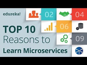 Top 10 Reasons to Learn Microservices in 2021 | Microservices Training | Why Microservices | Edureka