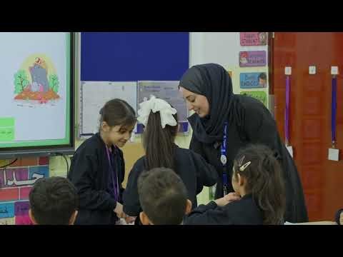 "حِصّةٌ ونقاشٌ "لمسة مُعلّم - مدرسة بيكون هاوس الخليج