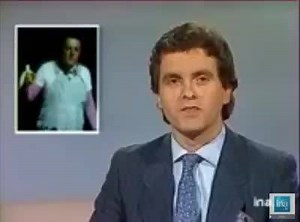 JT Antenne 2 20H : EMISSION DU 19 JUIN 1986 Mort de Coluche présenté par Claude Sérillon La mort de Coluche dans un accident de moto. | Coluche