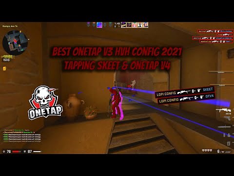 BEST OTC V3 CFG UPDATED 2021 HVH | TAPPING SKEET & ONETAP V4 | DOWNLOAD