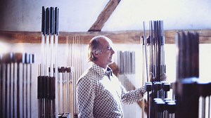 Sonambient, las sublimes esculturas sonoras de Harry Bertoia