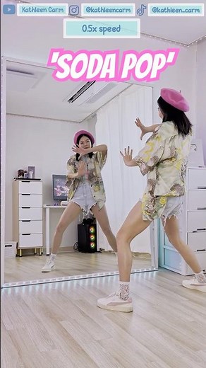 Saja Boys (사자 보이즈) - SODA POP #dancetutorial #dancechallenge | K-Pop Demon Hunters