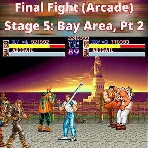 57K views · 4.2K reactions | Stage 5, Bay Area, Part 2 from Final Fight Arcade! Part of Capcom Beat Em Up collection. Mrs wanted to jump in so we started over! Recorded 11/13/23. Enjoy! #retro #retrogames #arcade #capcom #finalfight | Black Retro Gamer | Facebook