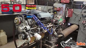 41K views · 350 reactions | The first pulls on Retro 5.0 in stock form. For reference, the '93 Thunderbird was rated at 200 hp/275 lb-ft, and the only difference here is the Mustang upper intake and flat top pistons. What do you think it made? | EngineLabs | Facebook