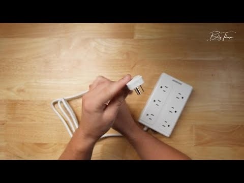 Quick look at this 18 in 1 Surge Protector Power Strip