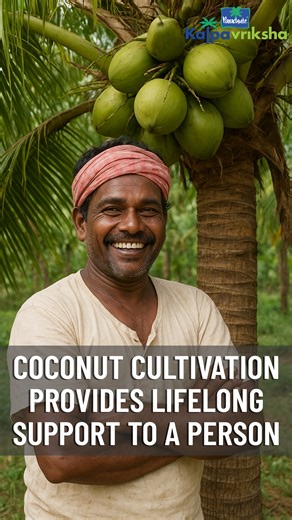 34K views · 572 reactions | Coconut cultivation provides lifelong...
