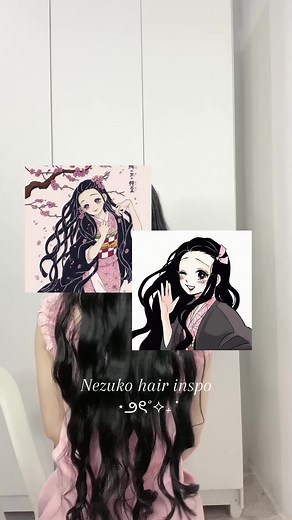 Peinados de Nezuko: Cómo conseguir el look perfecto