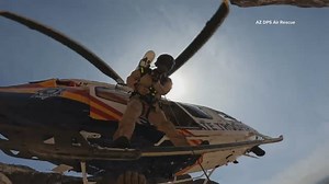 Taking flight for safety: A look behind the scenes of the Arizona DPS Air Rescue Unit