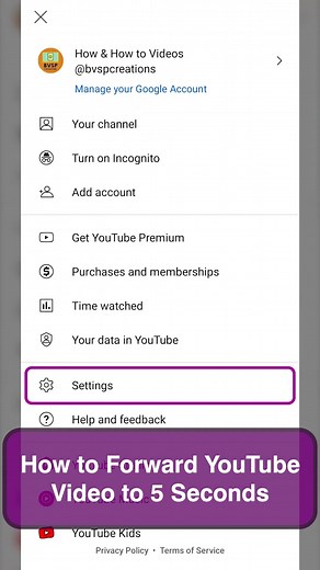 How to Forward YouTube Video to 5 Seconds | Skip ahead 5 seconds on YouTube | Fast Forward YouTube