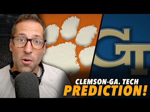 Clemson vs Georgia Tech Predictions & Preview | The Solid Verbal Clip