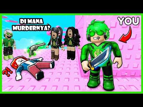 OMG! Aku Menjadi Murder Galak Bantai Mereka Semua Sambil Lewati Rintangan Obby 😱