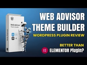 Introducing Web Advisor Theme Builder: Faster and SEO friendly than Elementor | Dev Advisor