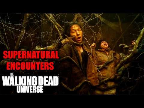 Supernatural Encounters in The Walking Dead Universe